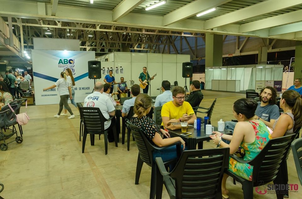 Registro visual preservado do I CICO.