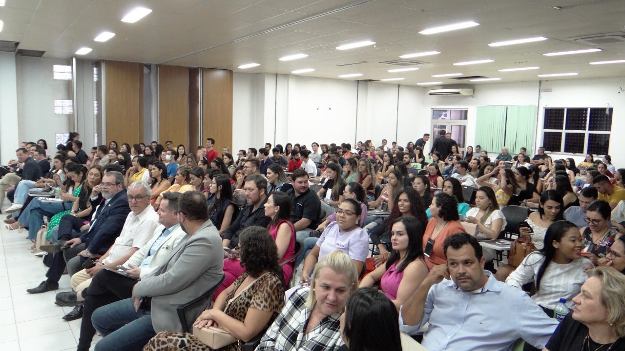 Registro visual preservado do II CICO.