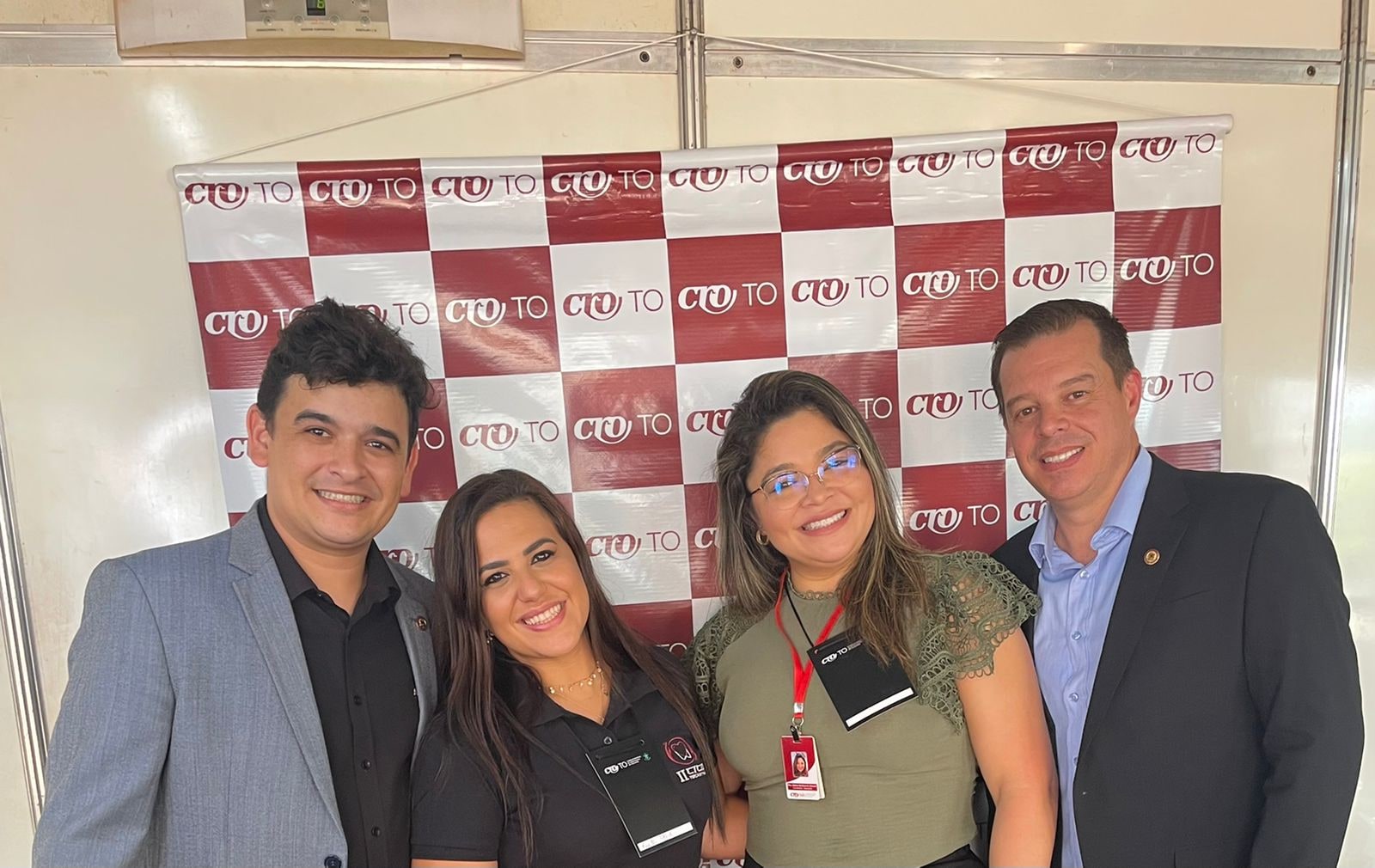 Registro visual preservado do II CICO.
