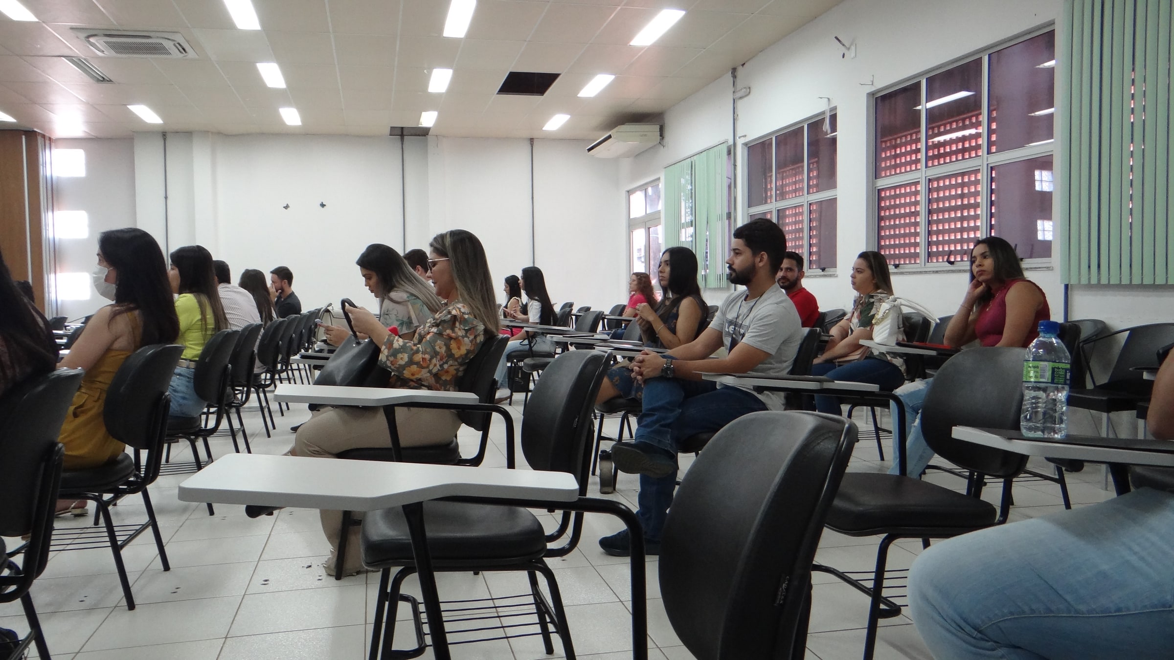Registro visual preservado do II CICO.