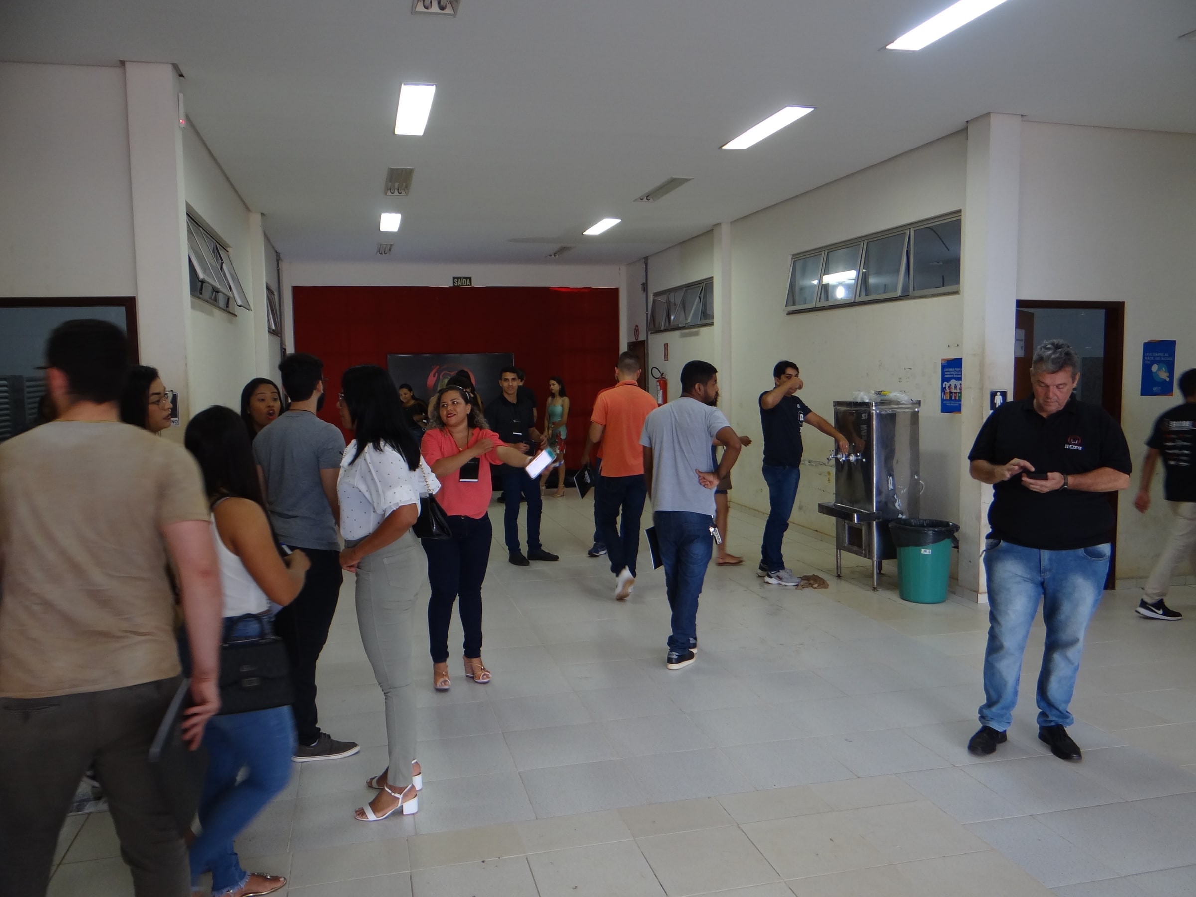 Registro visual preservado do II CICO.
