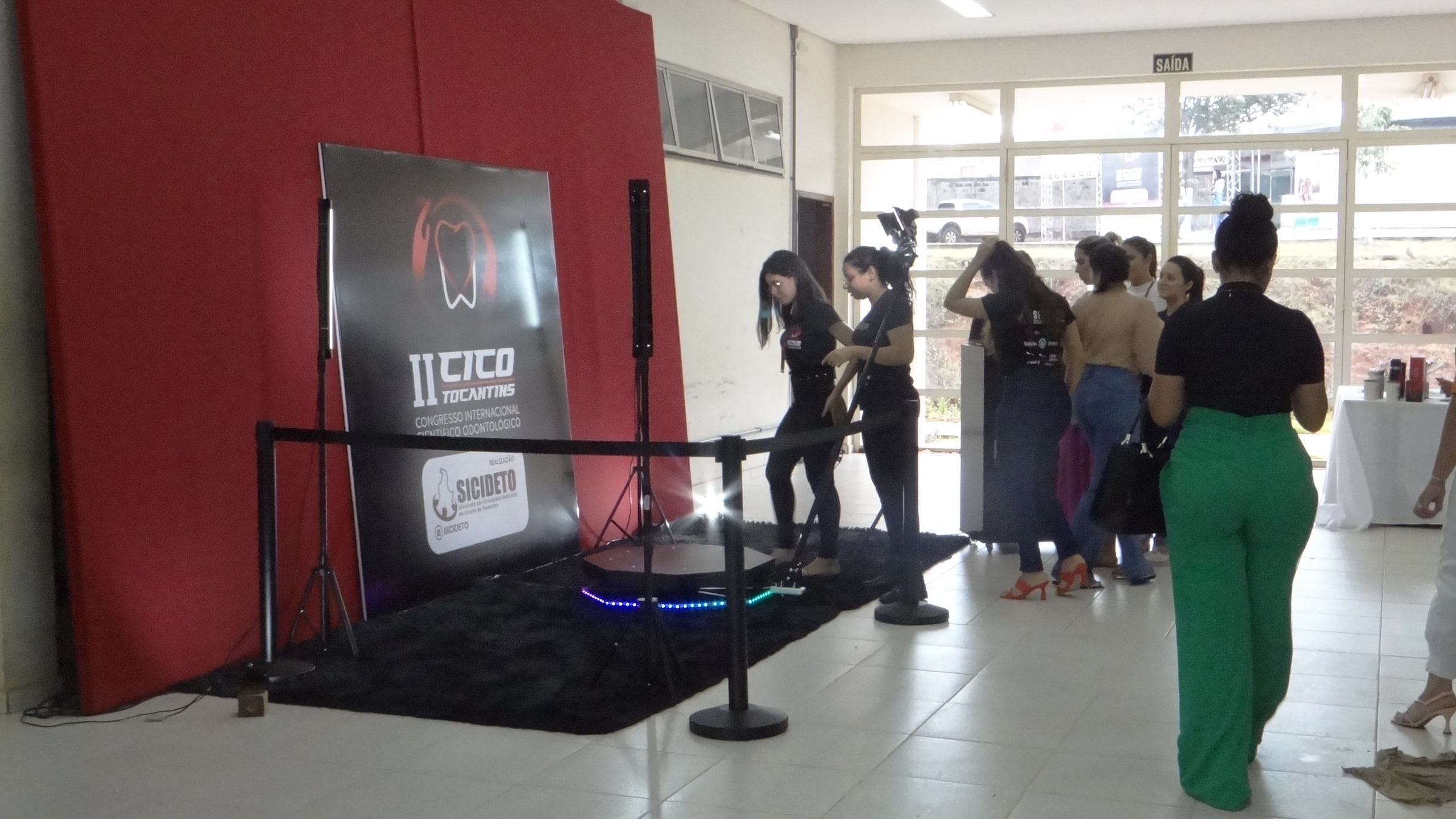 Registro visual preservado do II CICO.