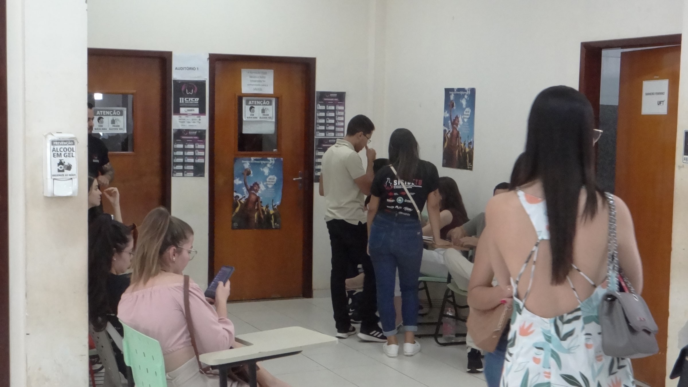 Registro visual preservado do II CICO.