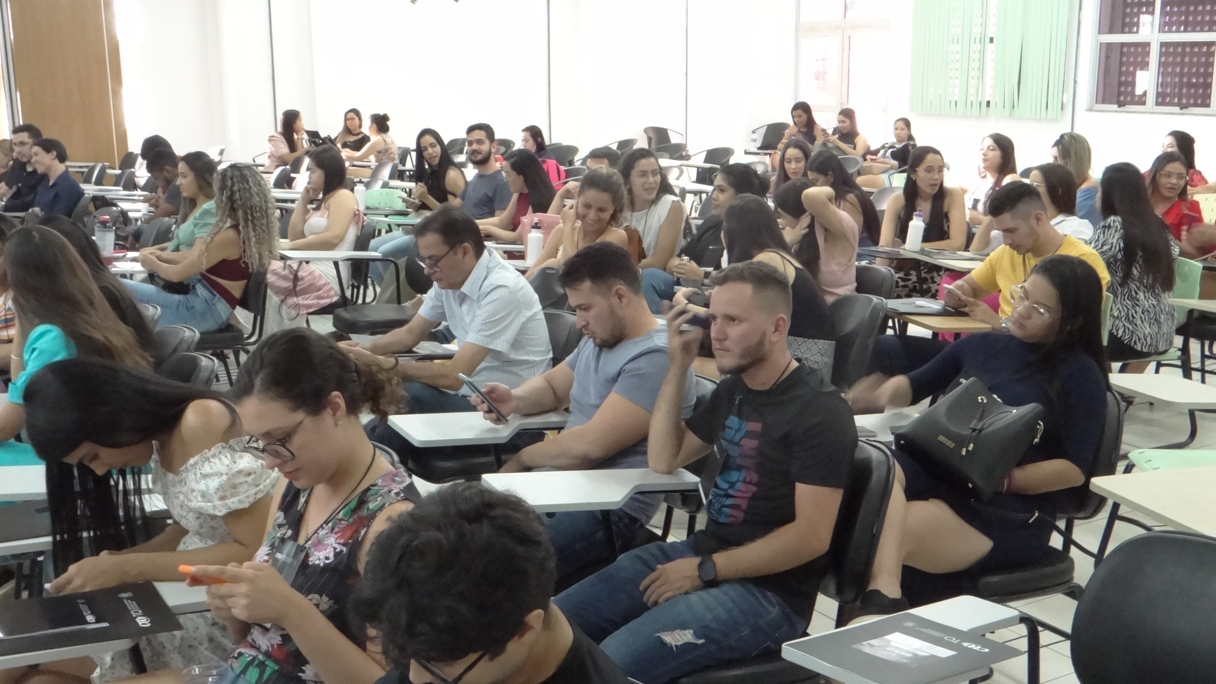 Registro visual preservado do II CICO.