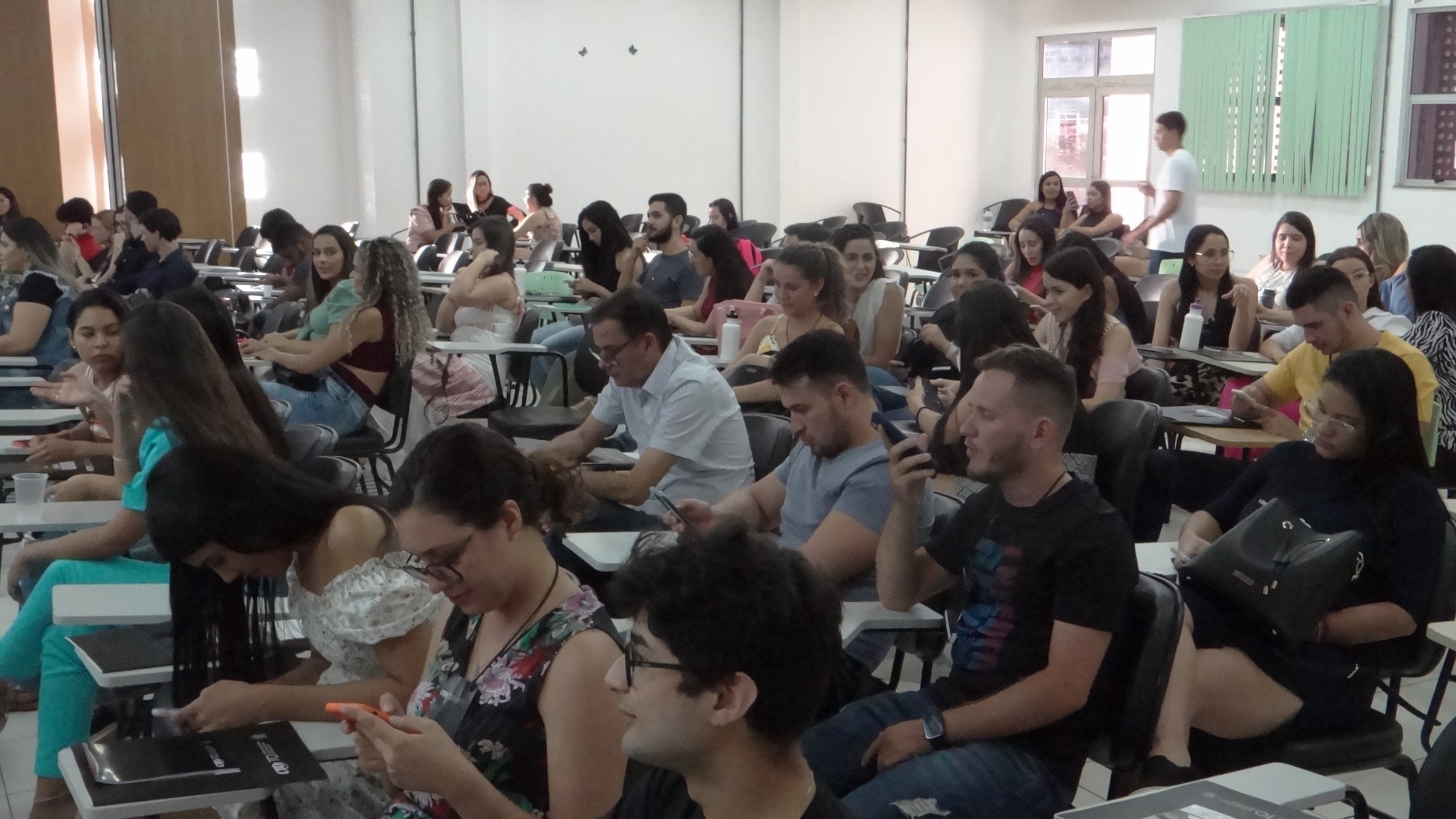 Registro visual preservado do II CICO.