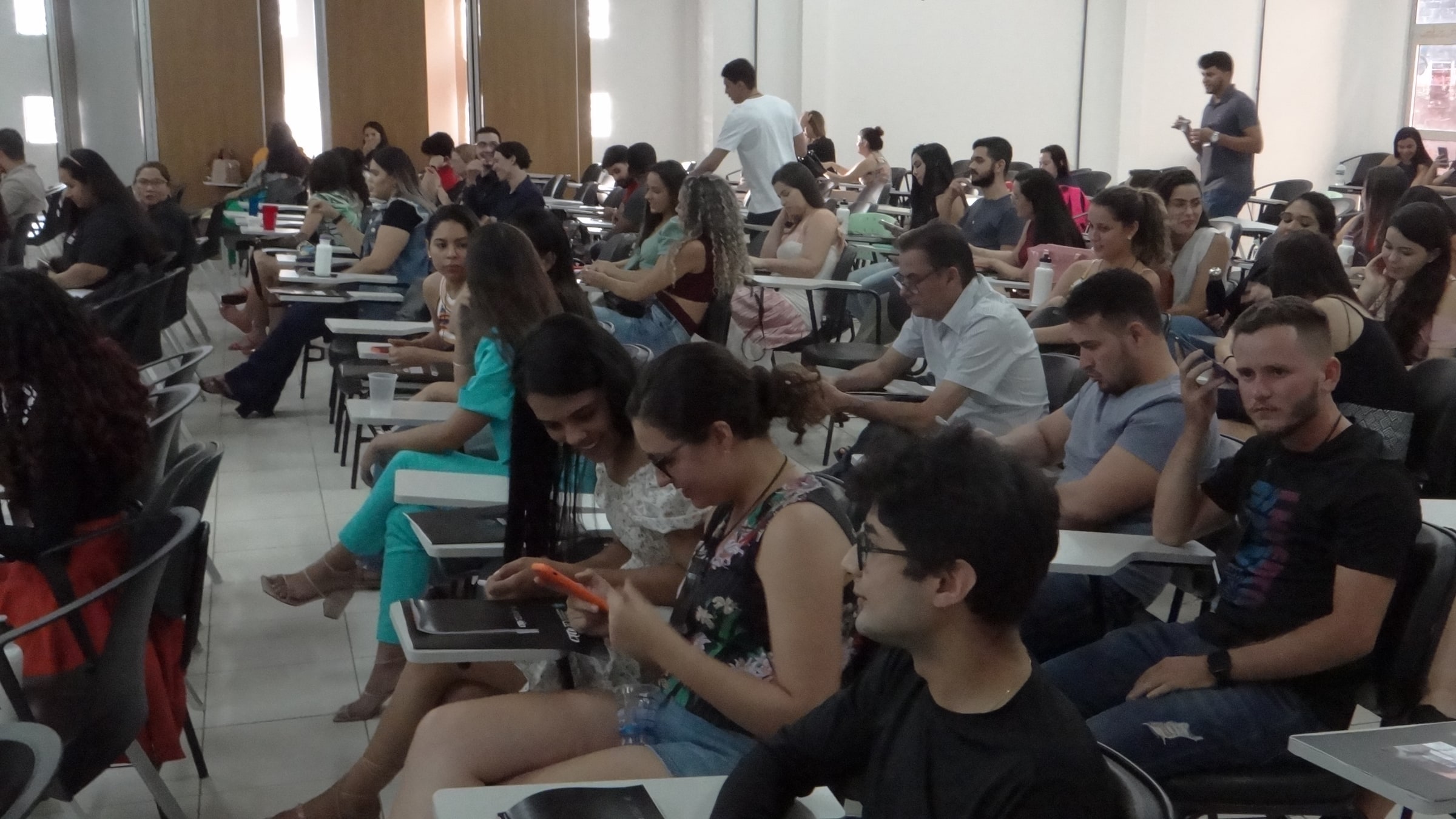 Registro visual preservado do II CICO.