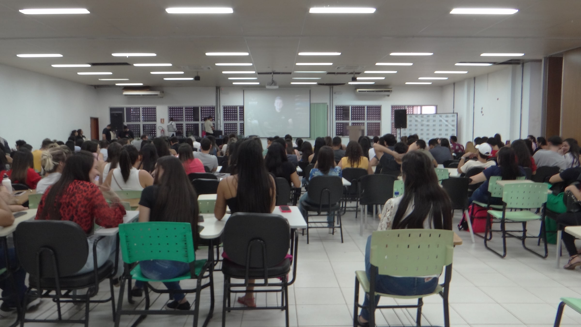 Registro visual preservado do II CICO.