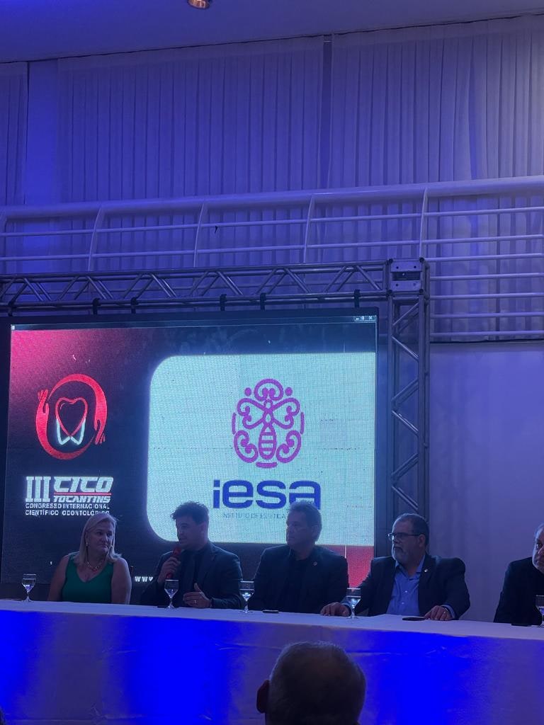 Registro visual preservado do III CICO.