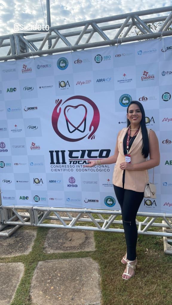 Registro visual preservado do III CICO.