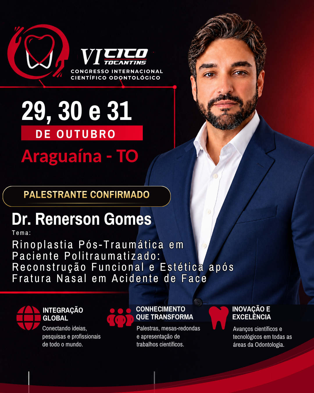 Arte oficial de Dr. Renerson Gomes