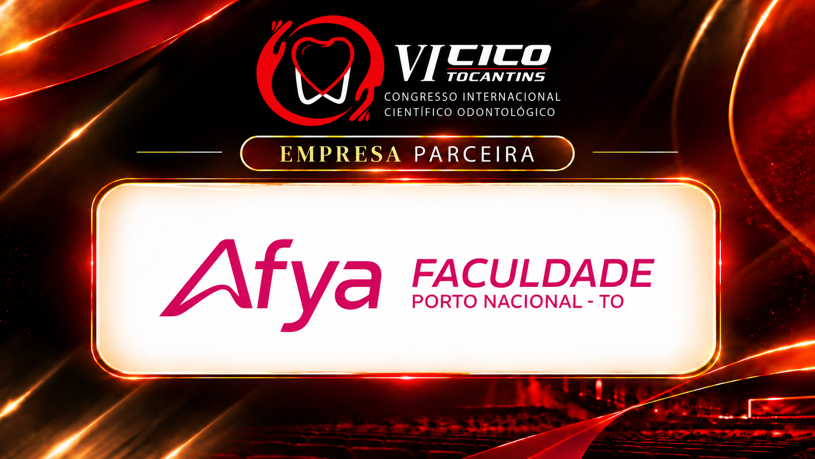Afya Faculdade Porto Nacional, parceiro do VI CICO Tocantins