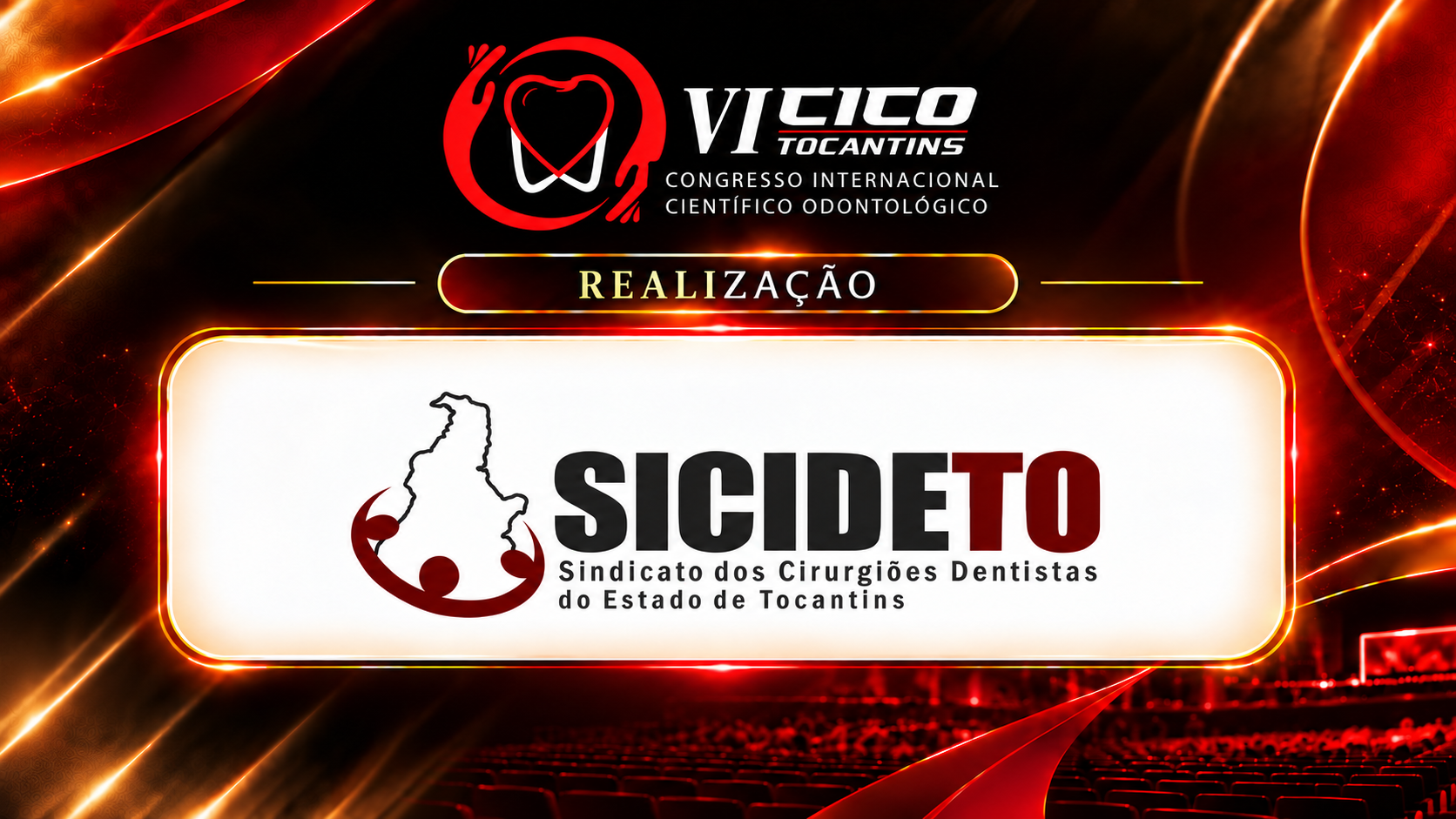 SICIDETO, parceiro do VI CICO Tocantins